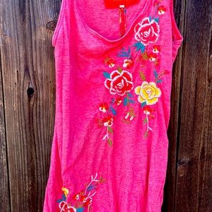 Johnny Was Long tank